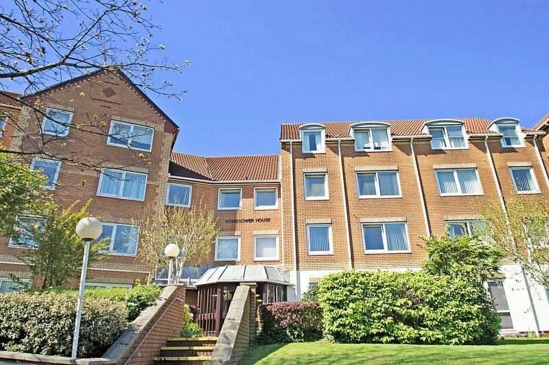 2 bed flat for sale in Flat 77, Homegower House, St. Helens Road, Swansea, West Glamorgan, 4D SA1, £75,000