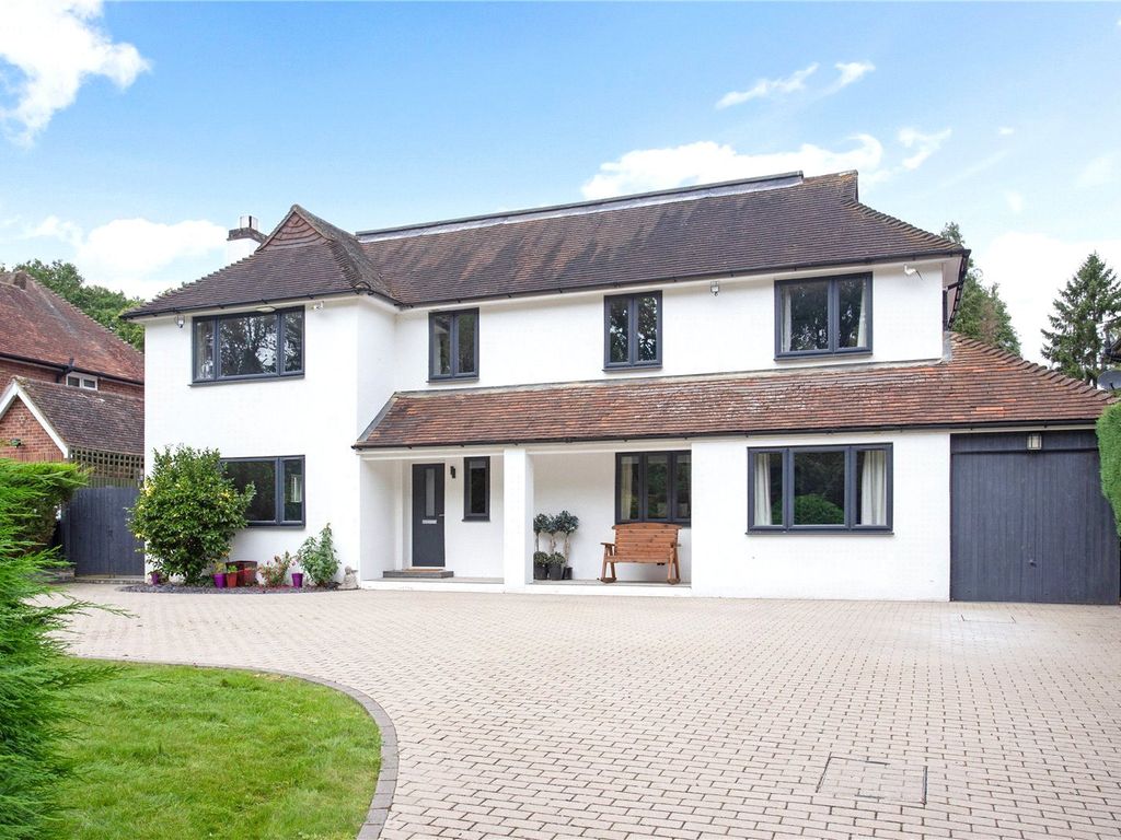 6 bed detached house to rent in Knowle Grove, Virginia Water, Surrey GU25, £8,250 pcm