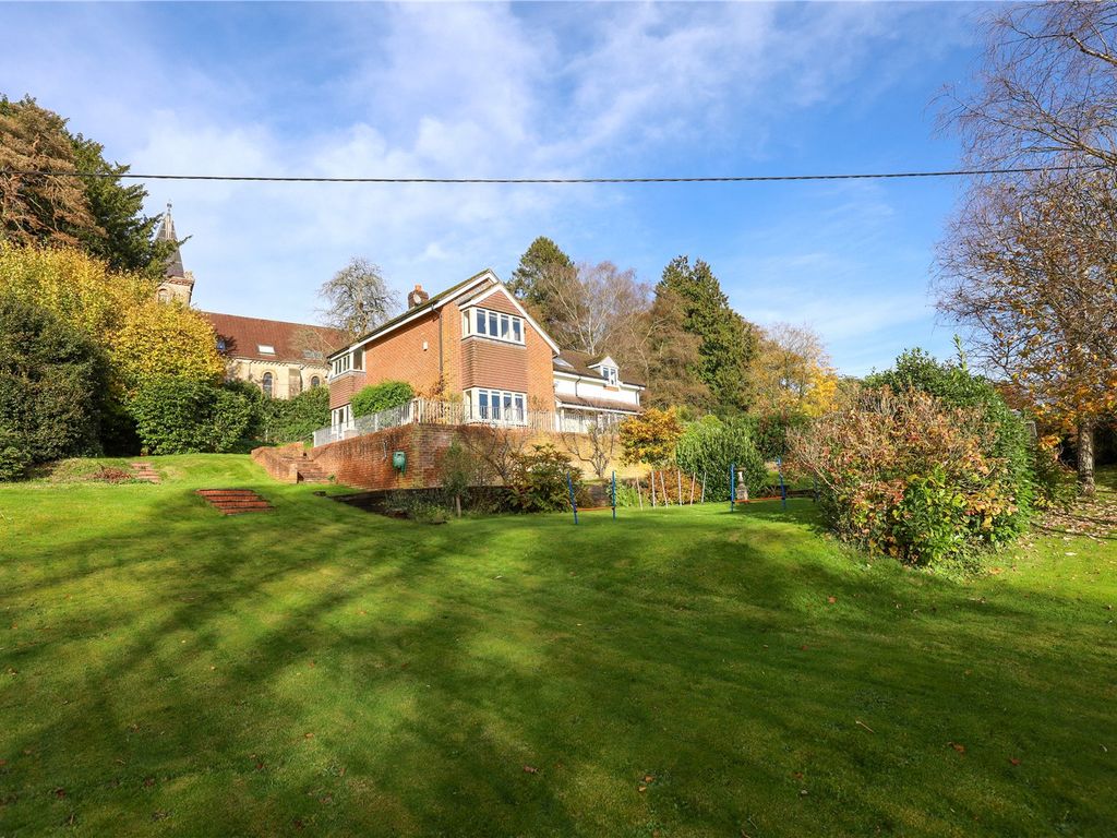 4 bed detached house for sale in Potters Hill, Crockerton, Warminster, Wiltshire BA12, £950,000