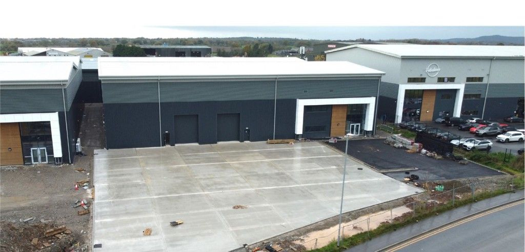 Industrial to let in Unit 3A Spitfire Road, Cheshire Green Industrial Estate, Wardle, Nantwich, Cheshire CW5, £220,000 pa