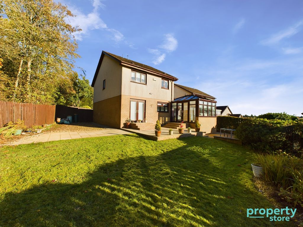 4 bed detached house for sale in Dunrobin Drive, East Kilbride, South Lanarkshire G74, £295,000