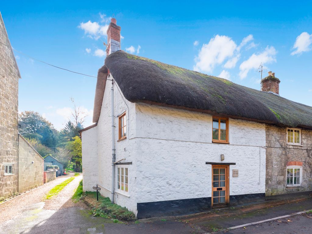 4 bed end terrace house for sale in Dove Cottage, Ludwell, Shaftesbury SP7, £400,000