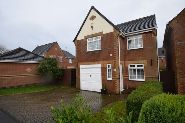 3 bed detached house to rent in Westcott Drive, Bishop Auckland DL14, £900 pcm