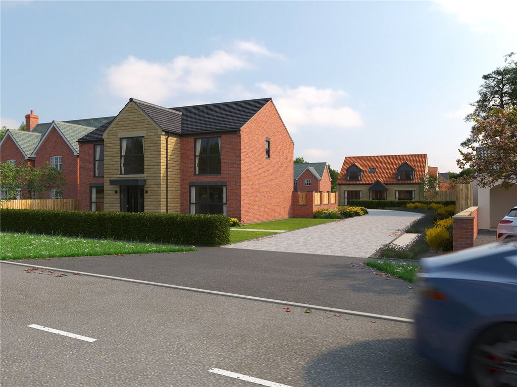 New home, 5 bed detached house for sale in Plot 1, Broadwalk Mews, Old Bawtry Road, Finningley DN9, £565,000