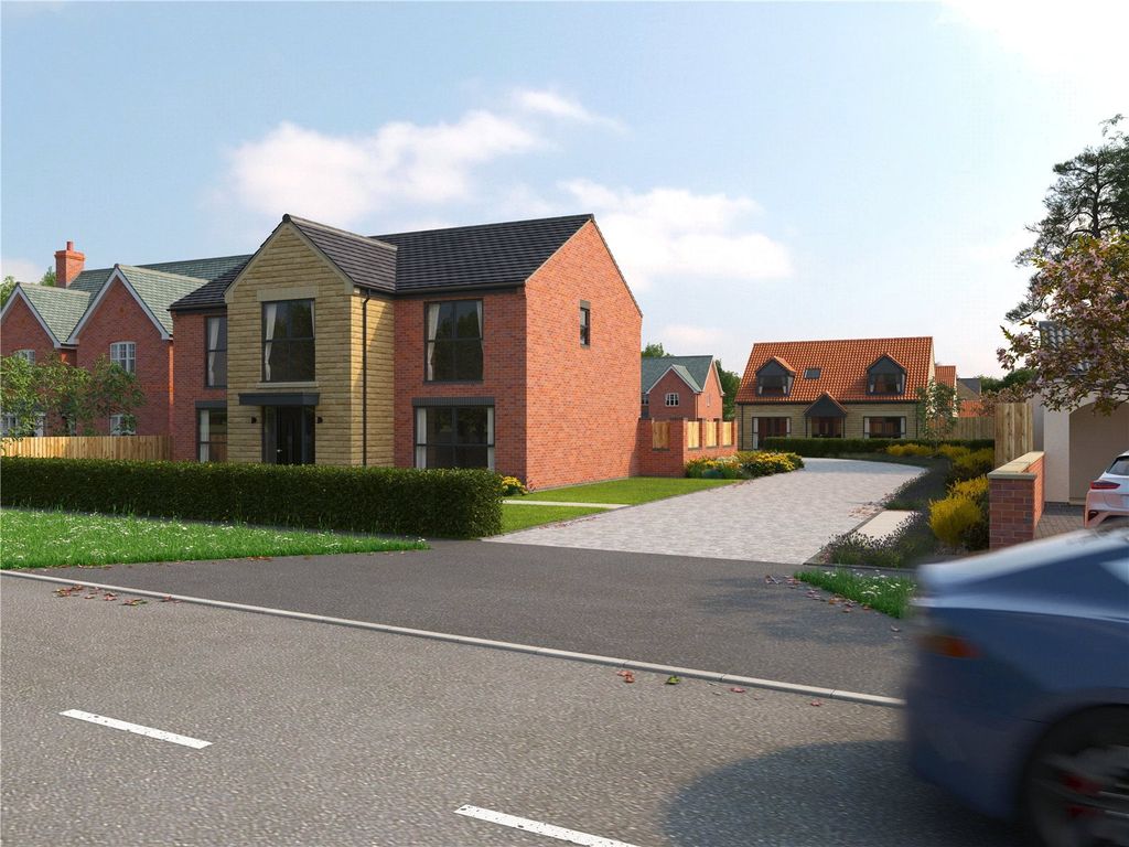 New home, 4 bed detached house for sale in Plot 2, Broadwalk Mews, Old Bawtry Road, Finningley DN9, £585,000