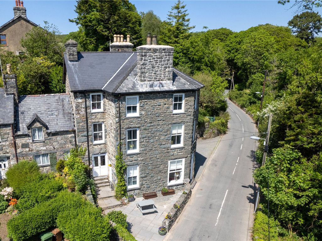 6 bed semi-detached house for sale in Llanbedr, Gwynedd LL45, £495,000