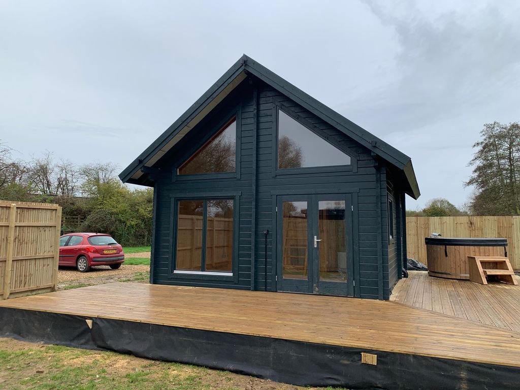 Leisure/hospitality for sale in Holiday Cabin Investment For Sale, Waterside Lodges, South Luffenham LE15, £495,000