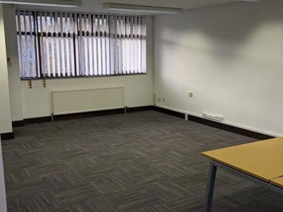 Office to let in Studio Court, Queensway, Bletchley MK2, £12,000 pa