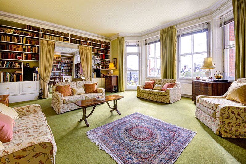 4 bed flat for sale in Ashley Gardens, Ambrosden Avenue, London SW1P, £2,795,000
