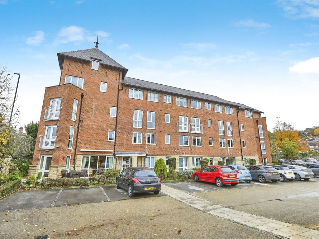 1 bed flat for sale in Kedleston Close, Belper DE56, £135,000