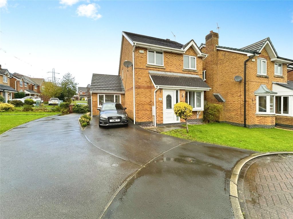 3 bed detached house for sale in The Shires, Blackburn, Lancashire BB2, £250,000