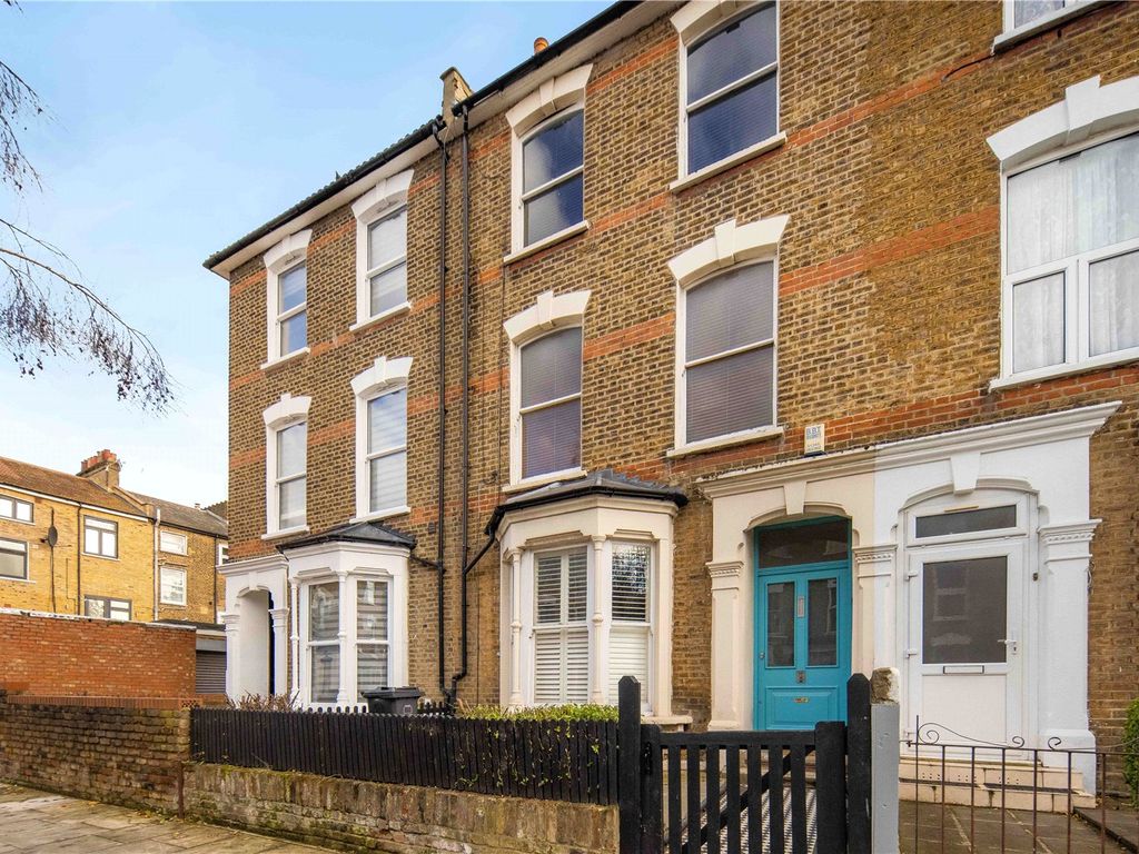 4 bed terraced house for sale in Alvington Crescent, Dalston, London E8, £1,375,000