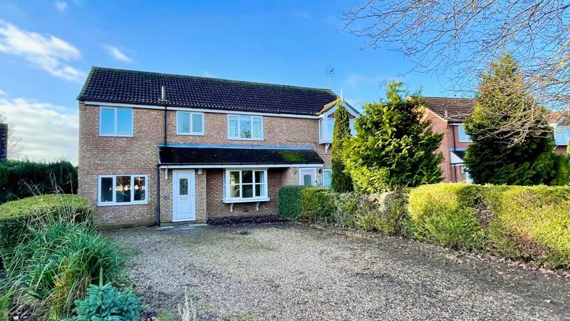 4 bed semi-detached house for sale in Millstream Road, Heighington, Lincoln LN4, £289,000