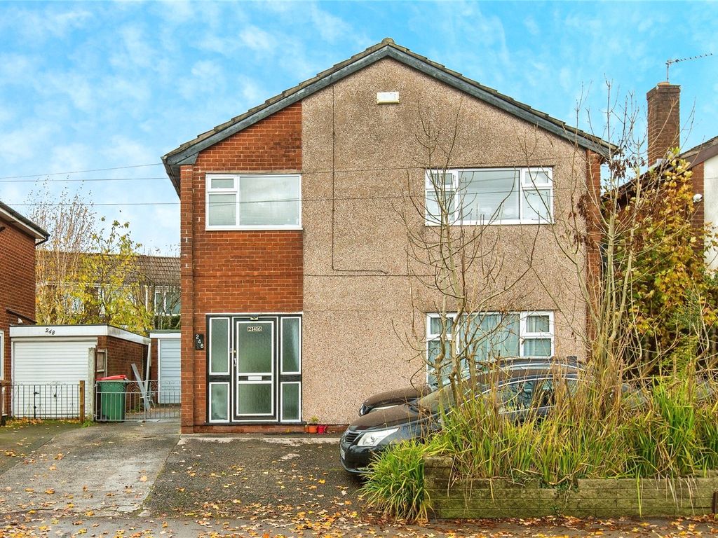 4 bed detached house for sale in Sharoe Green Lane, Fulwood, Preston, Lancashire PR2, £295,000