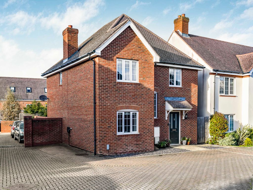 4 bed detached house for sale in Kimmeridge Road, Cumnor OX2, £599,950