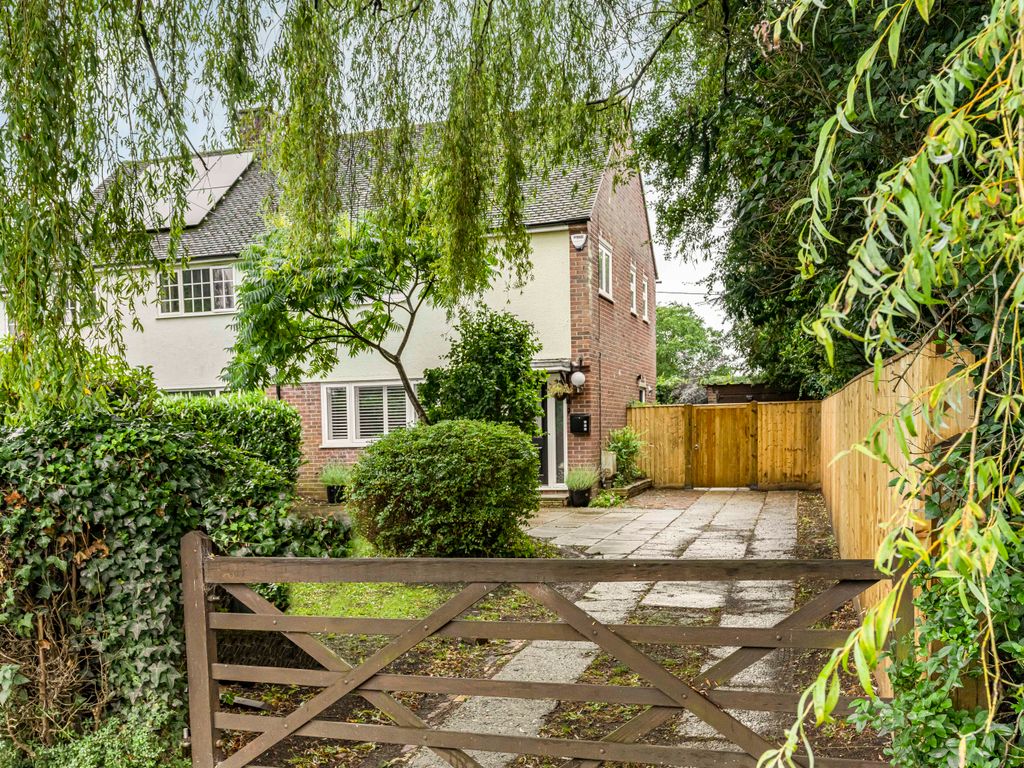 3 bed semi-detached house for sale in The Green, Marsh Baldon OX44, £615,000