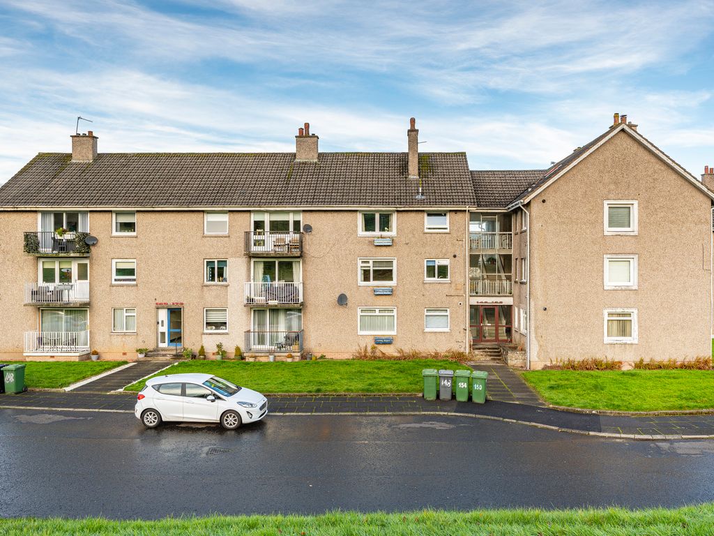 1 bed flat for sale in Park Terrace, East Kilbride, Glasgow G74, £62,000