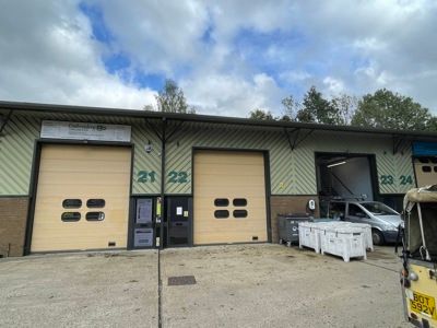 Industrial to let in Unit 22, Whaddon Business Park, Whaddon, Nr Salisbury SP5, £11,000 pa