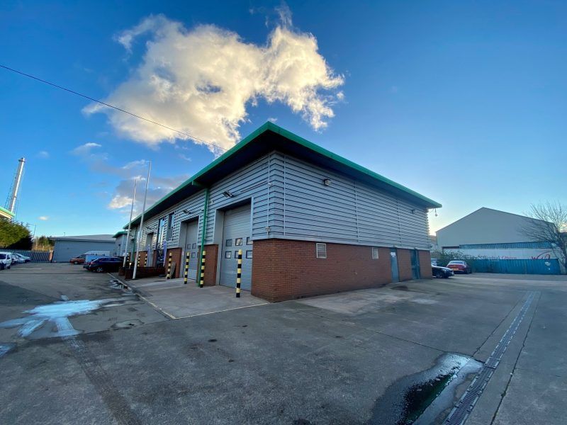 Industrial to let in Units 4 And 5 Tagomago Park, Ocean Park, Cardiff CF24, £20,000 pa