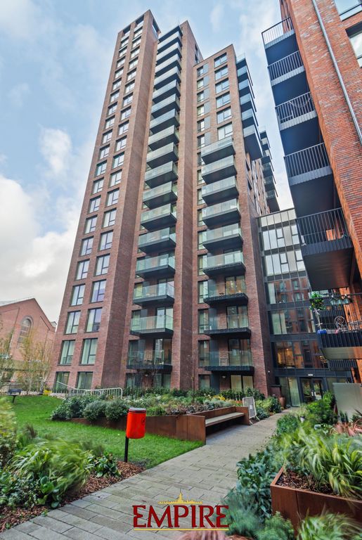 New home, 2 bed flat for sale in Shadwell Street, Birmingham B4, £455,000