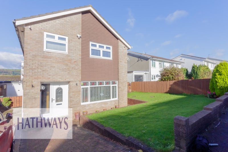 4 bed detached house for sale in Hazel Close, New Inn, Pontypool NP4, £390,000
