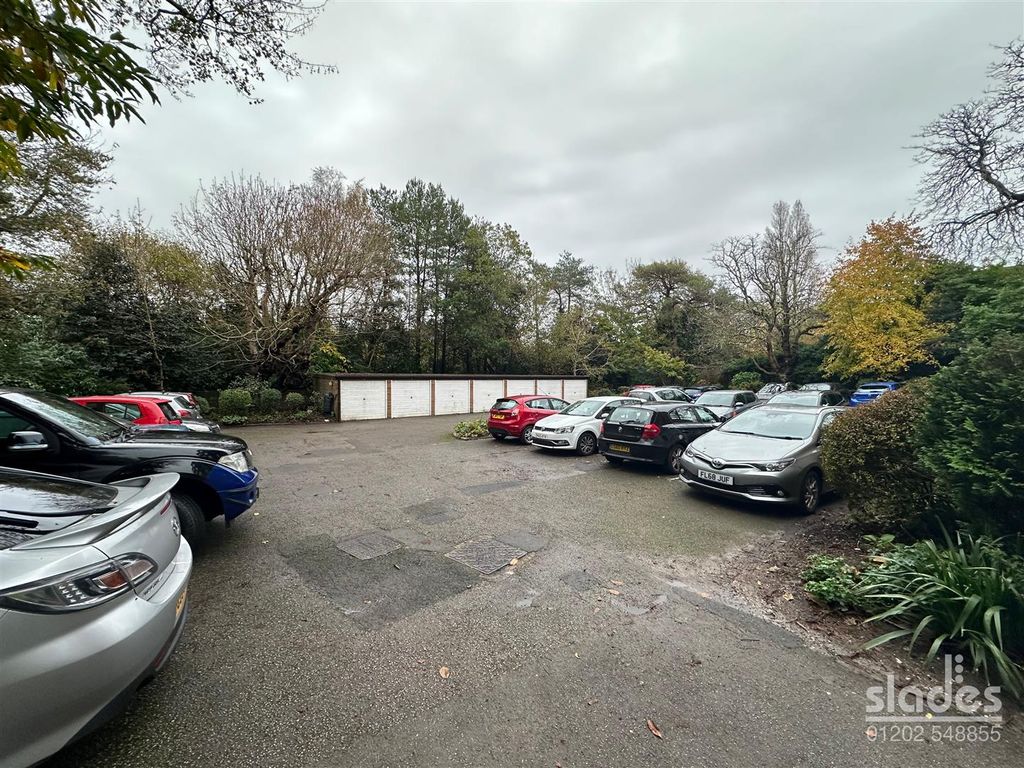 1 bed flat for sale in Pine Tree Glen, Westbourne, Bournemouth BH4, £95,000