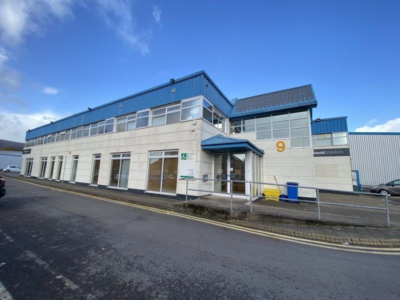 Office to let in Unit 9A Avondale Industrial Estate, Cwmbran NP44, £22,265 pa