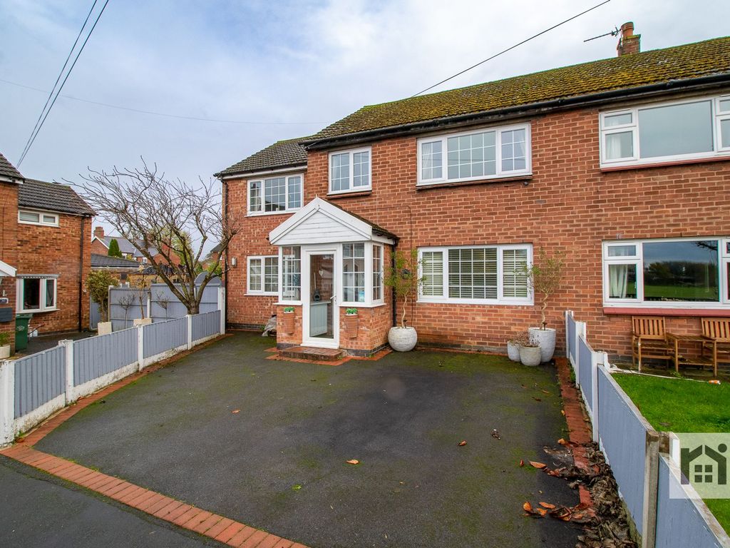 3 bed semi-detached house for sale in The Meadows, Heskin PR7, £245,000
