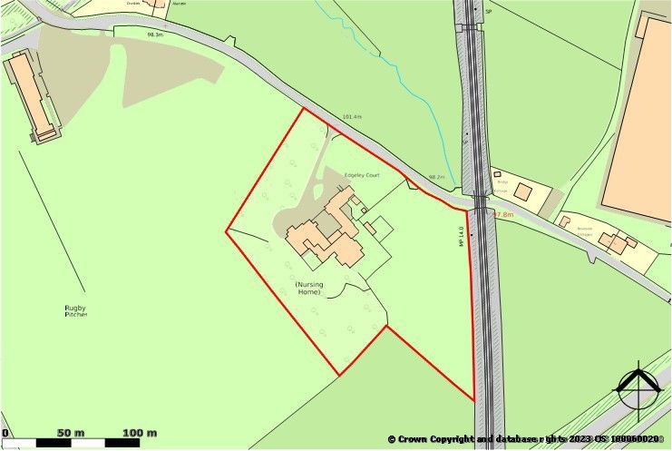 Land for sale in Edgeley House (Former Care Home), Edgeley Road, Whitchurch, Shropshire SY13, Non quoting