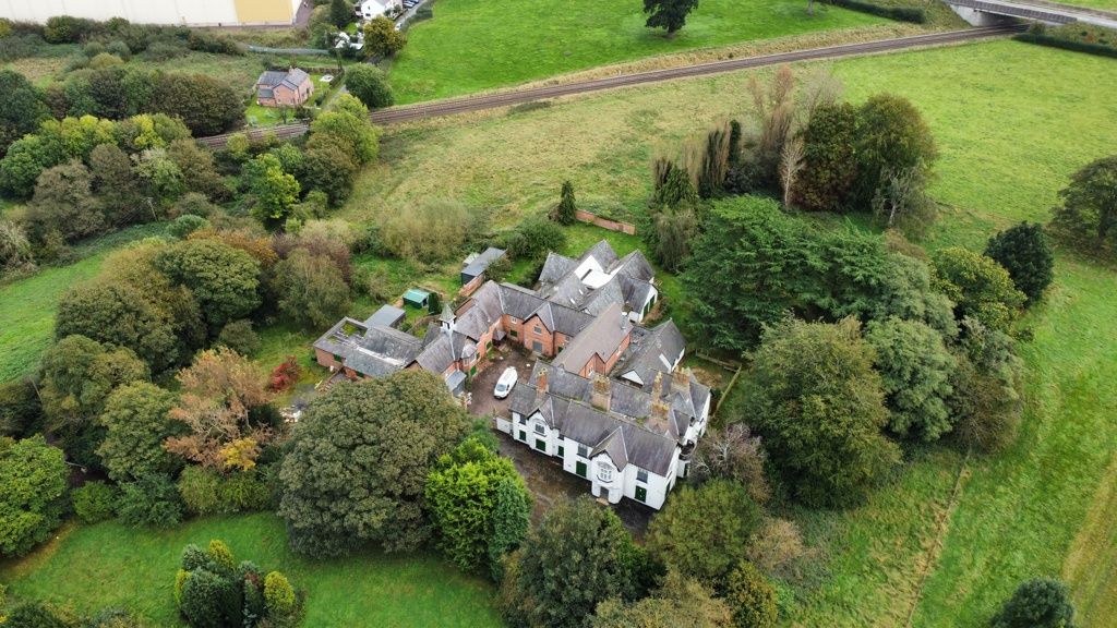 Land for sale in Edgeley House (Former Care Home), Edgeley Road, Whitchurch, Shropshire SY13, Non quoting
