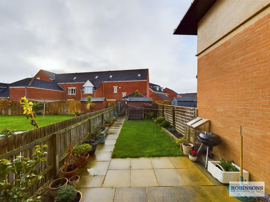 2 bed terraced house for sale in John Fowler Way, Darlington DL2, £150,000