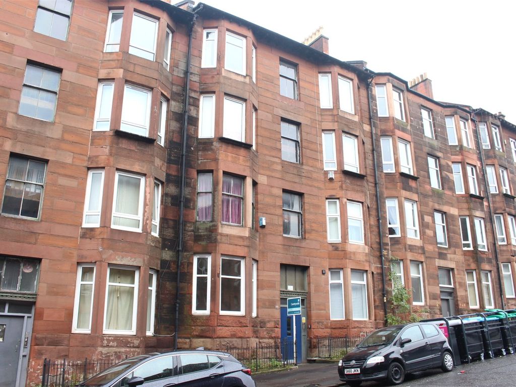 1 bed flat for sale in Aberfoyle Street, Haghill, By Dennistoun G31, £50,000