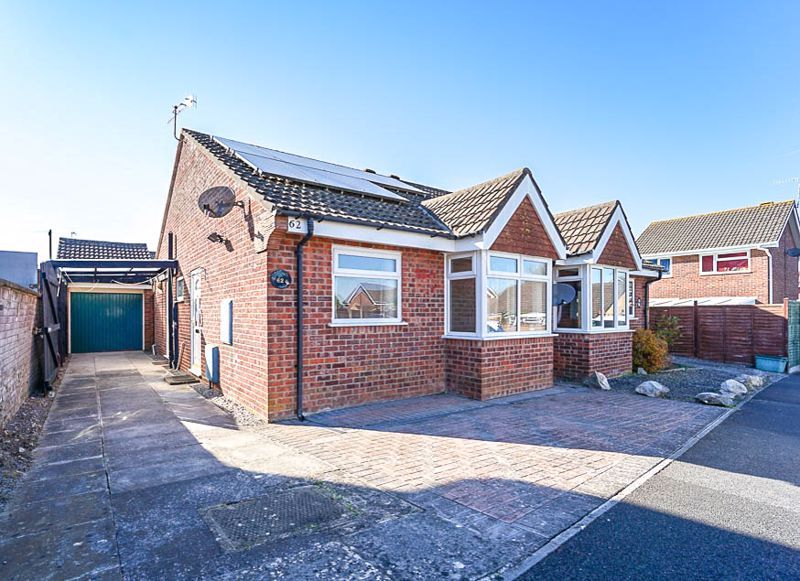2 bed semi-detached bungalow for sale in West Garston, Banwell BS29, £220,000