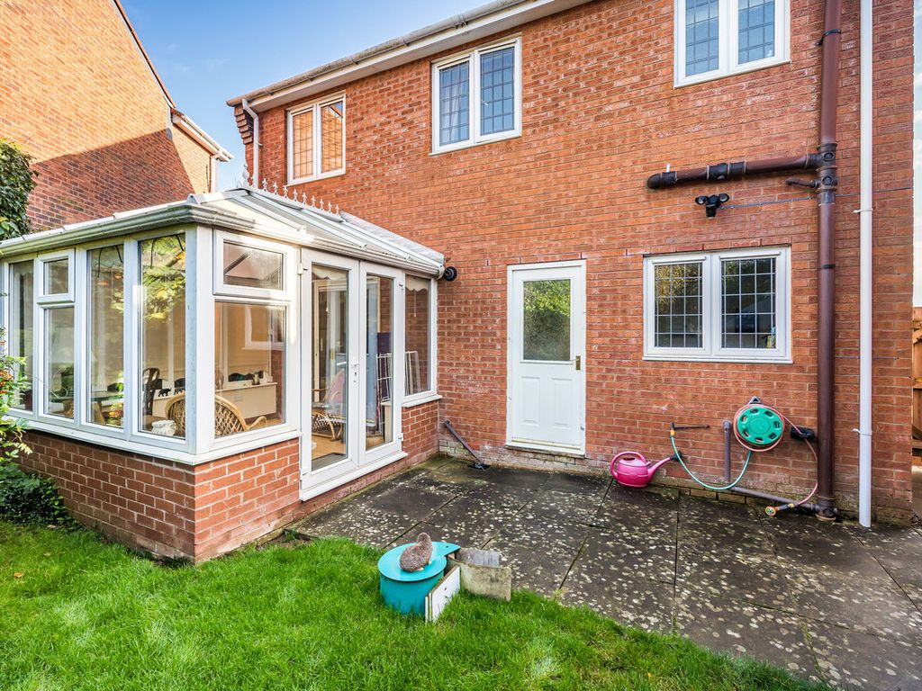 3 bed detached house for sale in Boraston Drive, Tenbury Wells WR15, £290,000