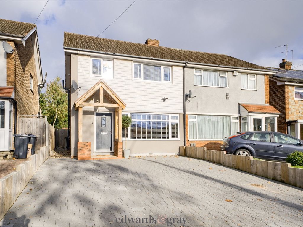 3 bed semi-detached house for sale in Bell Lane, Tile Cross B33, £260,000