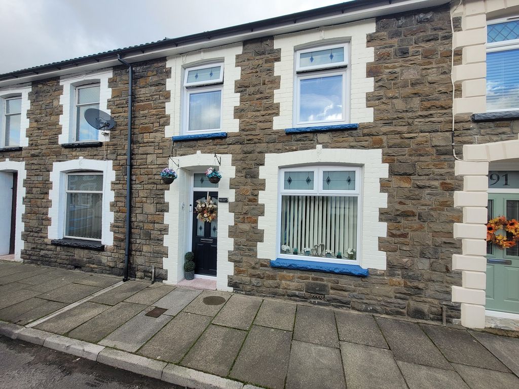 2 bed terraced house for sale in 90 Dumfries Street, Treorchy, Rhondda Cynon Taff. CF42, £189,995