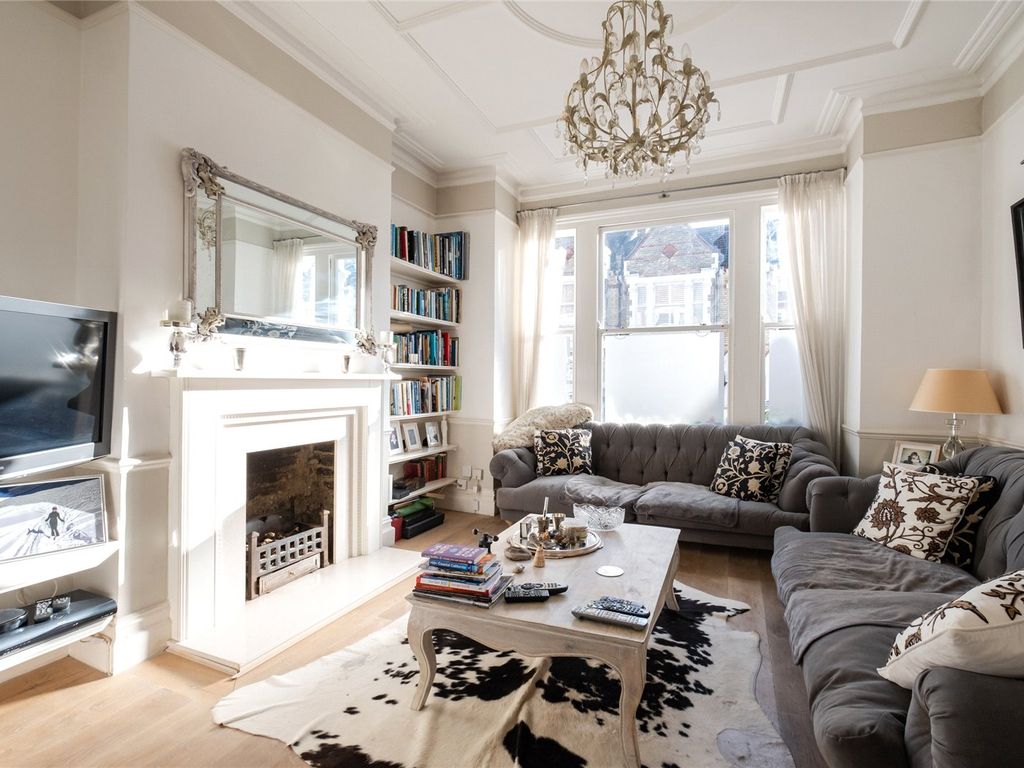 5 bed terraced house for sale in Kingscourt Road, Lambeth, London SW16, £1,100,000