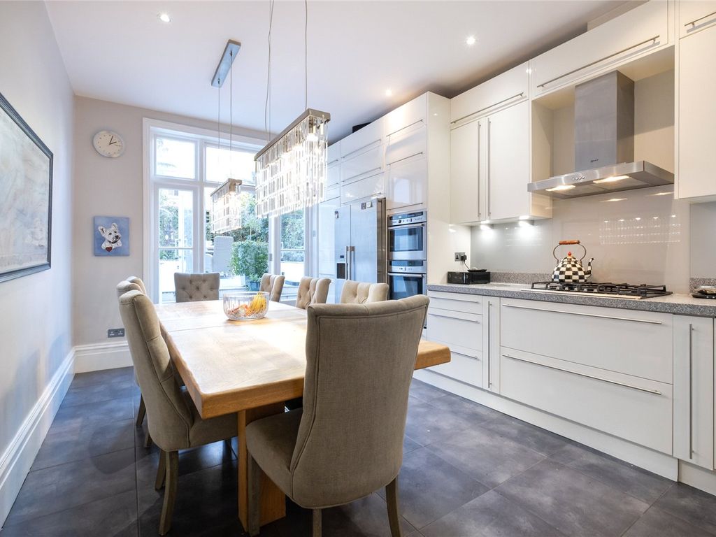 5 bed terraced house for sale in Kingscourt Road, Lambeth, London SW16, £1,100,000