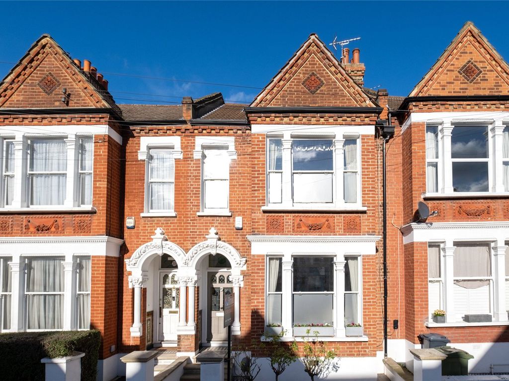 5 bed terraced house for sale in Kingscourt Road, Lambeth, London SW16, £1,100,000