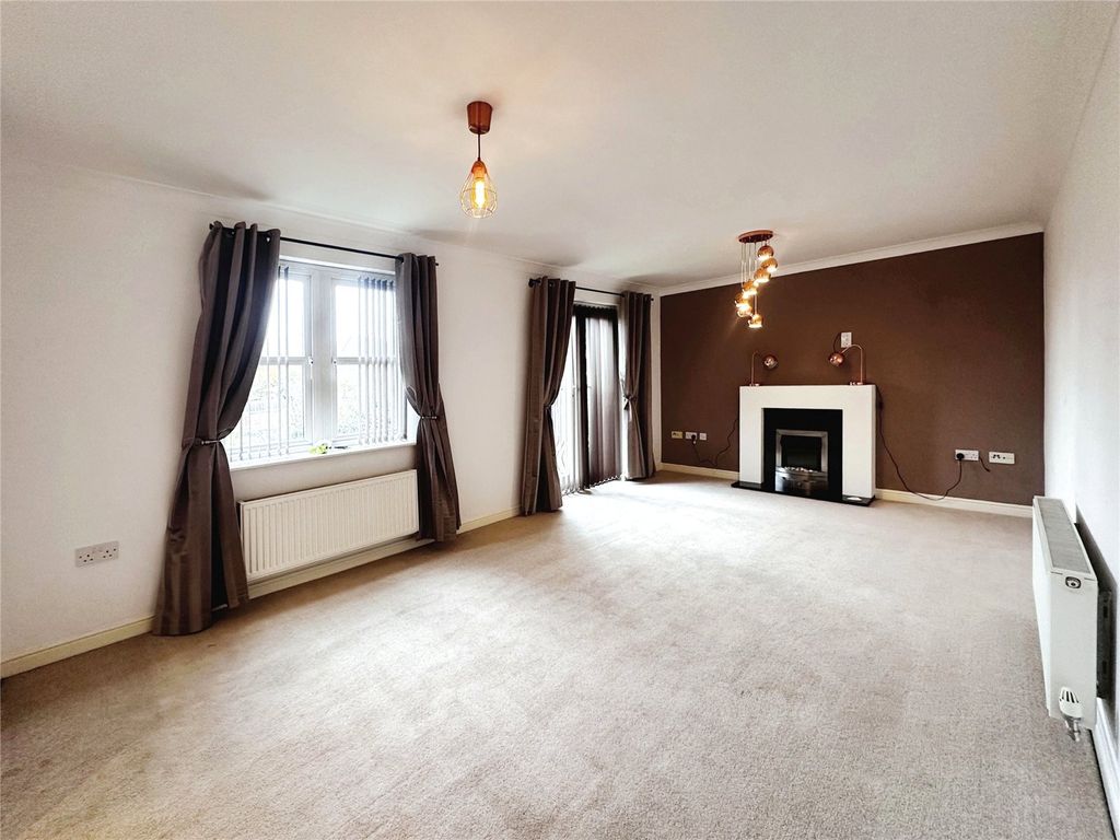 2 bed flat for sale in Two Gates Way, Shafton, Barnsley, South Yorkshire S72, £95,000