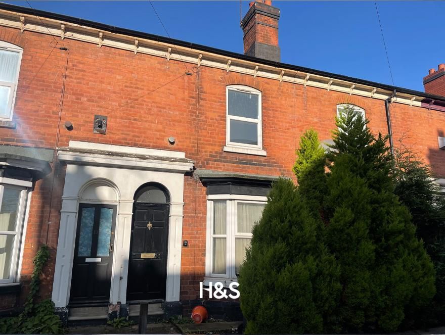 3 bed terraced house for sale in Westbourne Road, Walsall WS4, £190,000