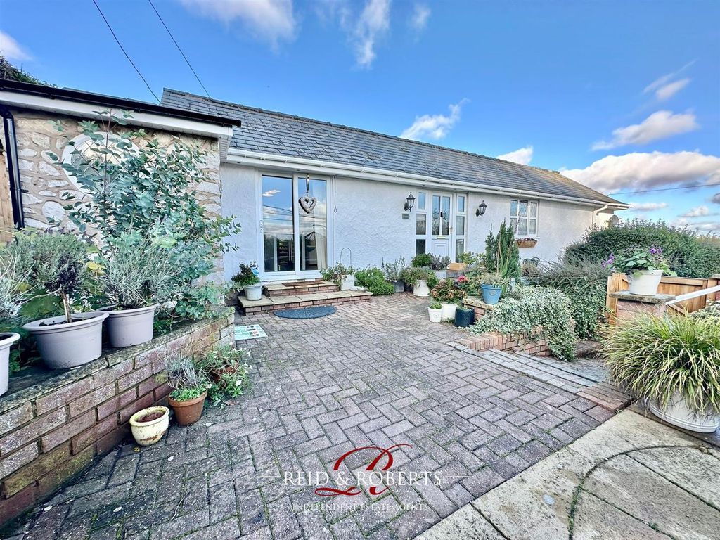 3 bed detached bungalow for sale in Pen Y Ball, Holywell CH8, £325,000