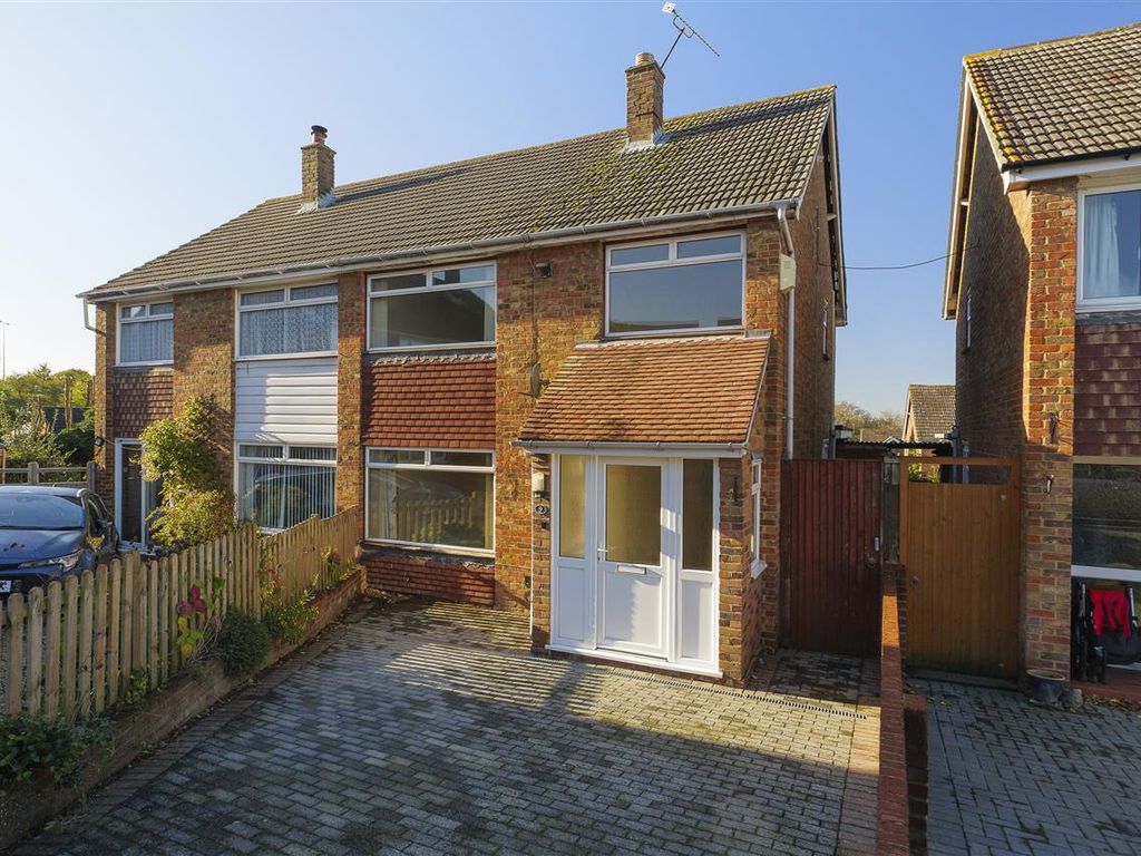3 bed semi-detached house for sale in St Peters Road, Boughton, Boughton ME13, £339,950