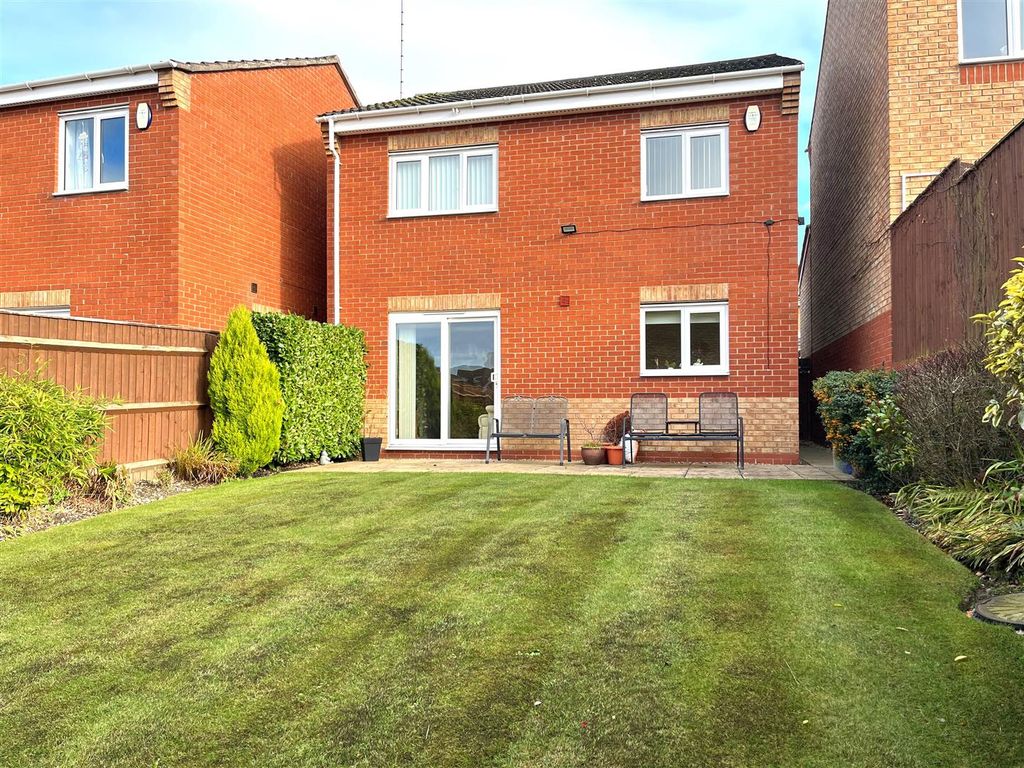 3 bed detached house for sale in Canterbury Drive, Rugeley WS15, £289,950