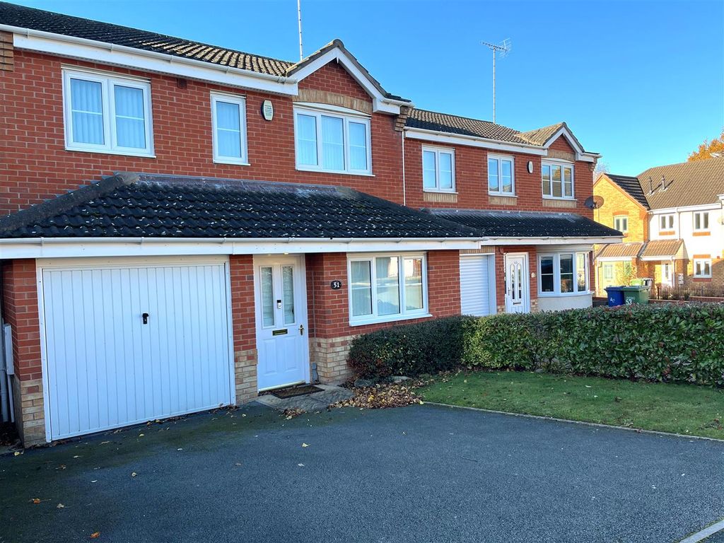 3 bed detached house for sale in Canterbury Drive, Rugeley WS15, £289,950
