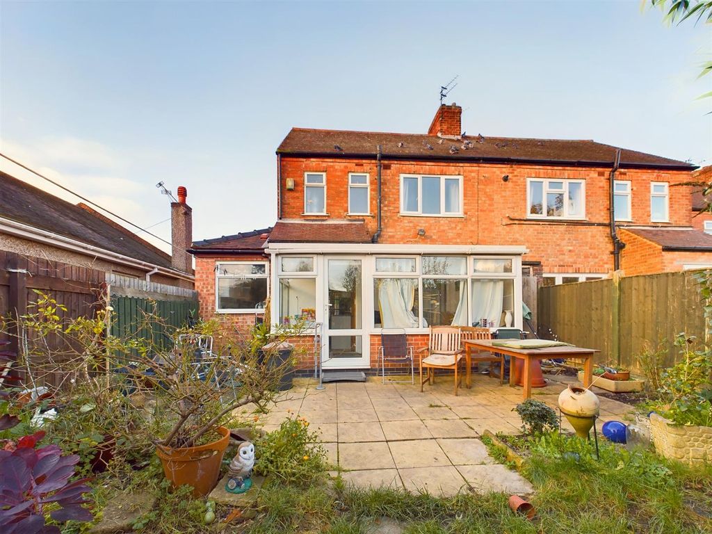 3 bed semi-detached house for sale in Carlton Hill, Carlton, Nottingham NG4, £210,000