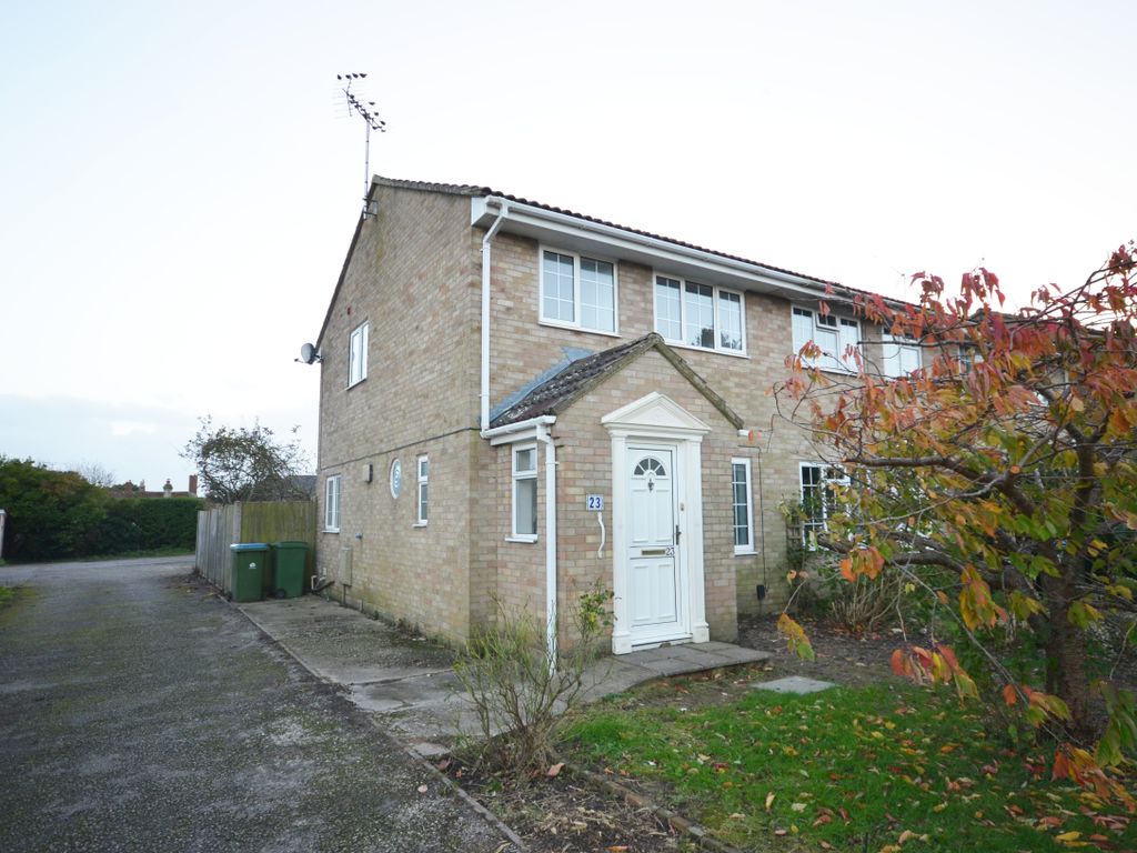 3 bed semi-detached house to rent in St. Georges Walk, Eastergate, Chichester PO20, £1,350 pcm