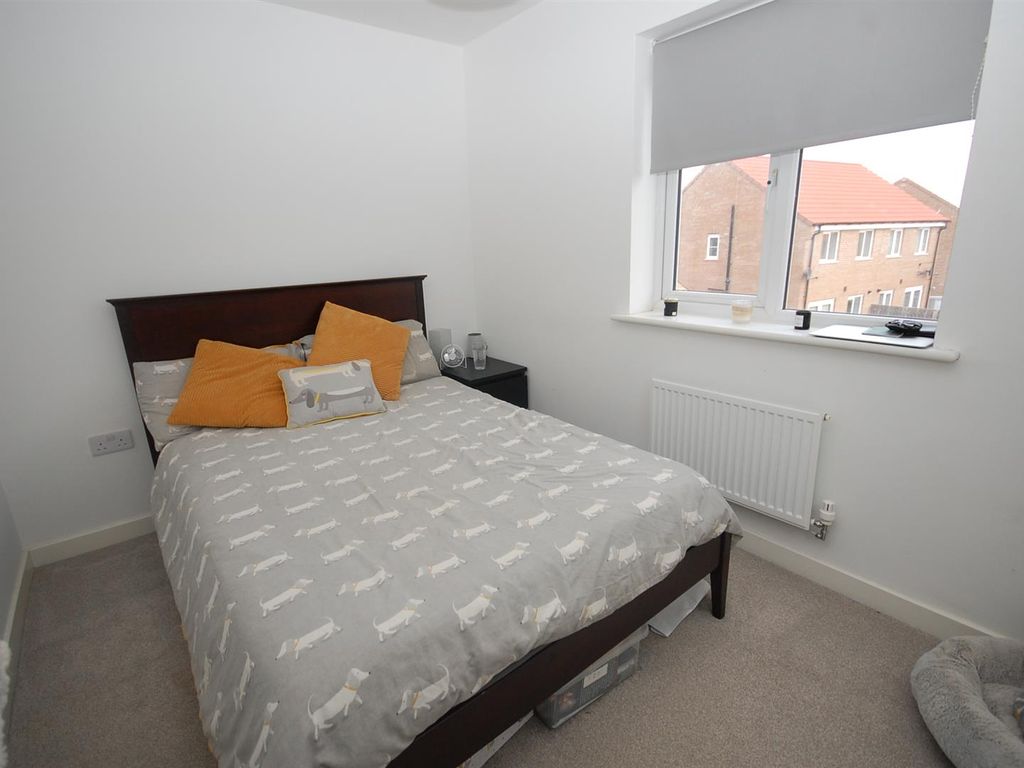2 bed end terrace house for sale in Rochester Row, Sherburn In Elmet, Leeds LS25, £190,000