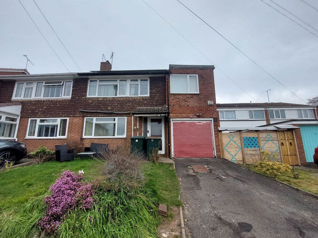 Semi-detached house for sale in 11 Gaza Close, Tile Hill, Coventry, West Midlands CV4, £155,000