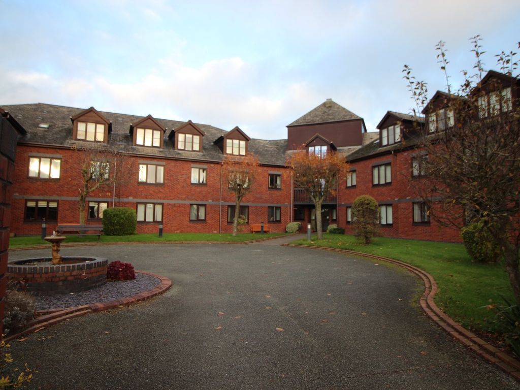 1 bed flat for sale in Round Hill Meadow, Great Boughton, Chester, Cheshire CH3, £115,000